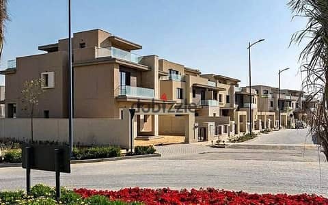 فيلا فى كمبوند ذا استيتس من سوديك فيو لاند سكيب