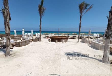 استلام فوري شاليه متشطب بالتكيفات في جون سوديك راس الحكمه الساحل الشمالي   JUNE SODIC Ras Al Hekma North Coast