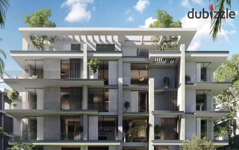 Semi-finished apartment for sale in installments in West Days Compound, Northern Expansion, 6th of October