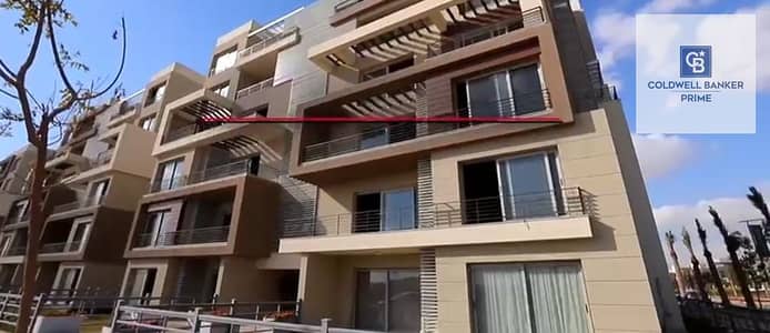 شقه 120 م + جاردن خاصه 80 م للبيع متشطبه بالكامل بأقل مقدم في Palm Hills New Cairo -التجمع الخامس - القاهره الجديده-2 غرف
