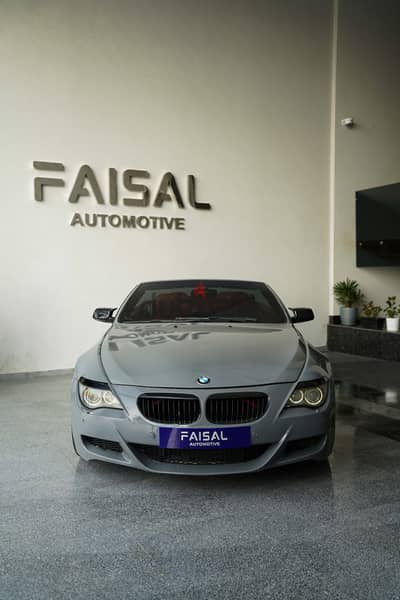 بي ام دبليو 630 2005