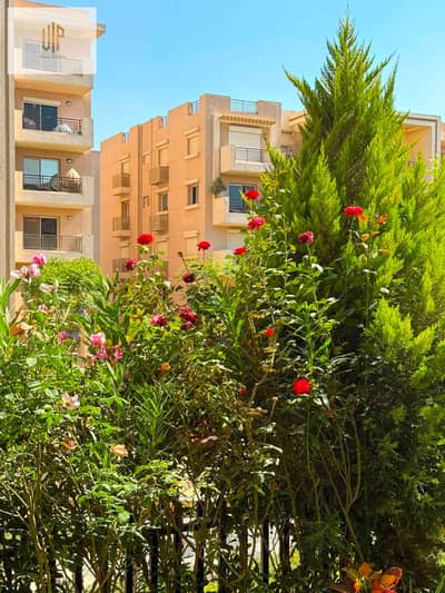 Apartment for sale in Taj City - Park Residence with private garden and super lux finishing