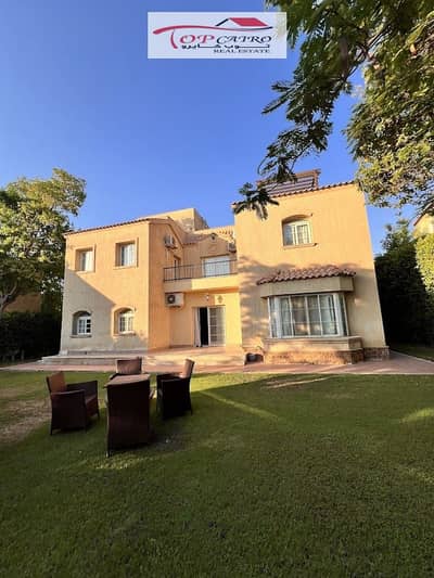 M model villa for sale cash in Madinaty including furniture and devices completely