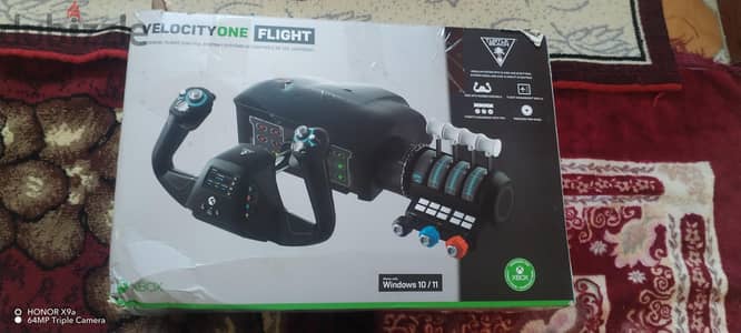 جهاز محاكاه الطيران  Turtle Beach VelocityOne Flight