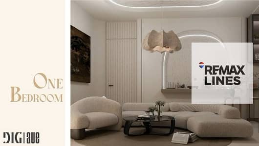 210m apartment with 3 rooms overlooking Central Park in the banks of the New Administrative Capital