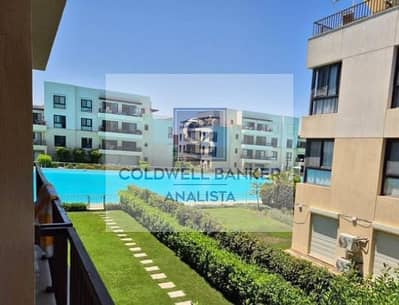 chalet for sale in marassi area 141m garden 180m 3 bedrroms+nanny 2 bath rooms