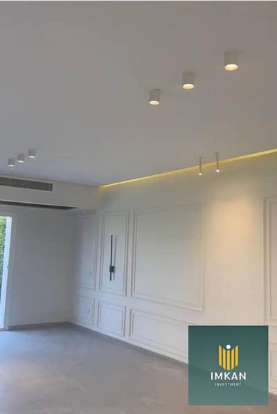 شقة لقطــة ومتشطبة في كمبوند مايان الشروق 138م garden view تحفة للبيع وبالتقسيط علي 10 سنوات بدون فوايد