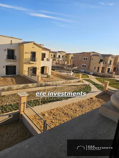 Twin house with landscape view for sale with the lowest down payment (resale) in City Gate Opal - very prime location - immediate occupancy
