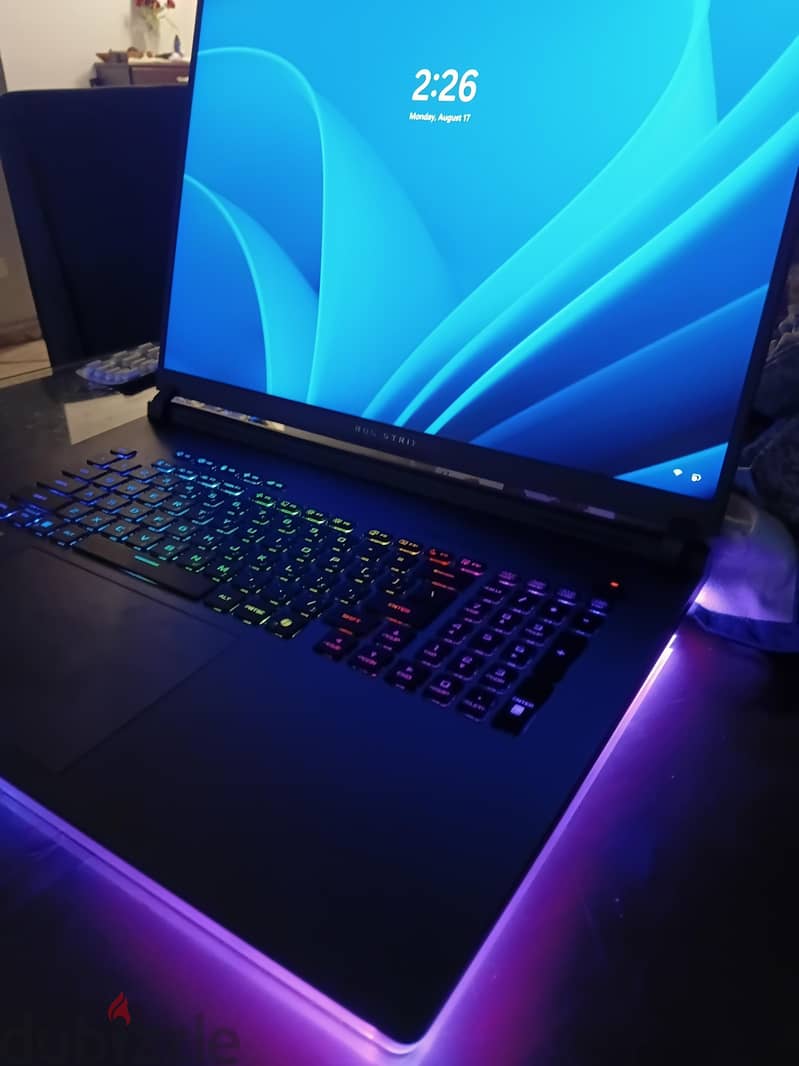 لاب توب Asus rog strix 3