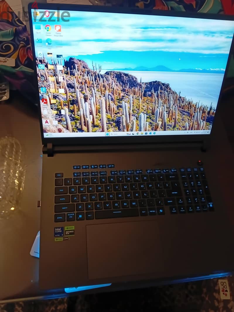 لاب توب Asus rog strix 5