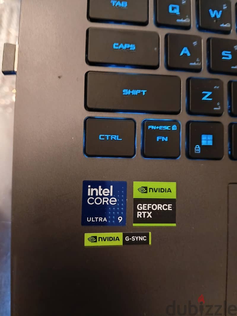 لاب توب Asus rog strix 7
