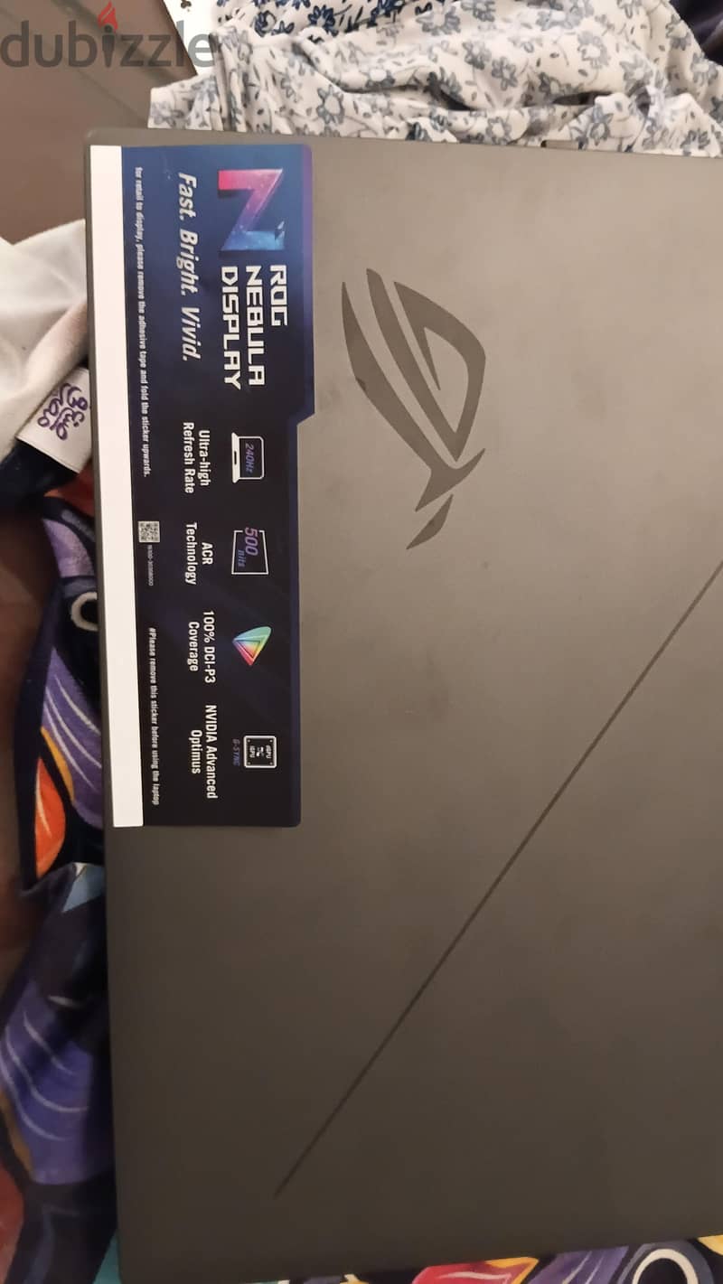 لاب توب Asus rog strix 8