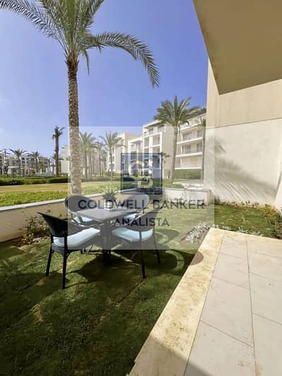 Great opportunity for owning very prime 1 one bed room chalet for sale at Marassi North Coast