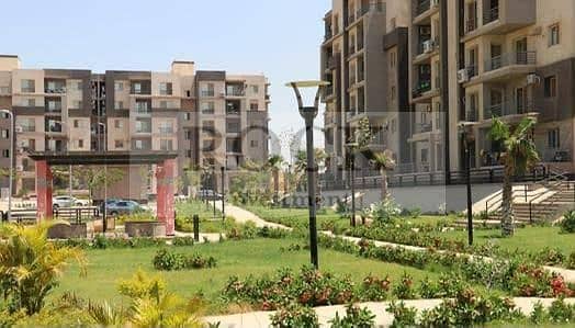 البيع شقة ارضي بجاردن 3 غرف نوم مقدم وتكملة اقساط علي3سنوات في بيت الوطن نيو كايرو التجمع الخامس شارع التسعين New Cairo Fifth Settlement
