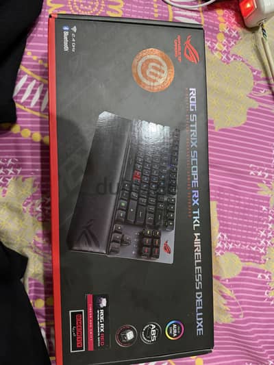 Keyboard asus rog strix rx tkl