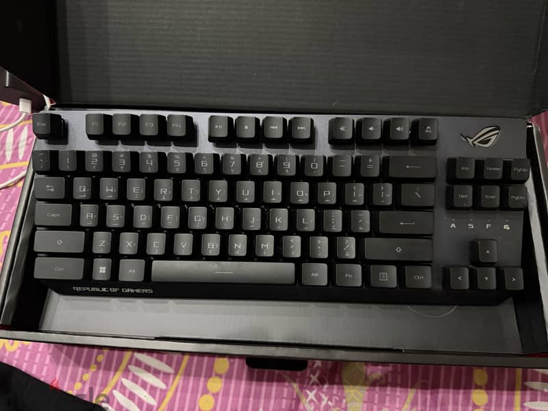 Keyboard asus rog strix rx tkl 1