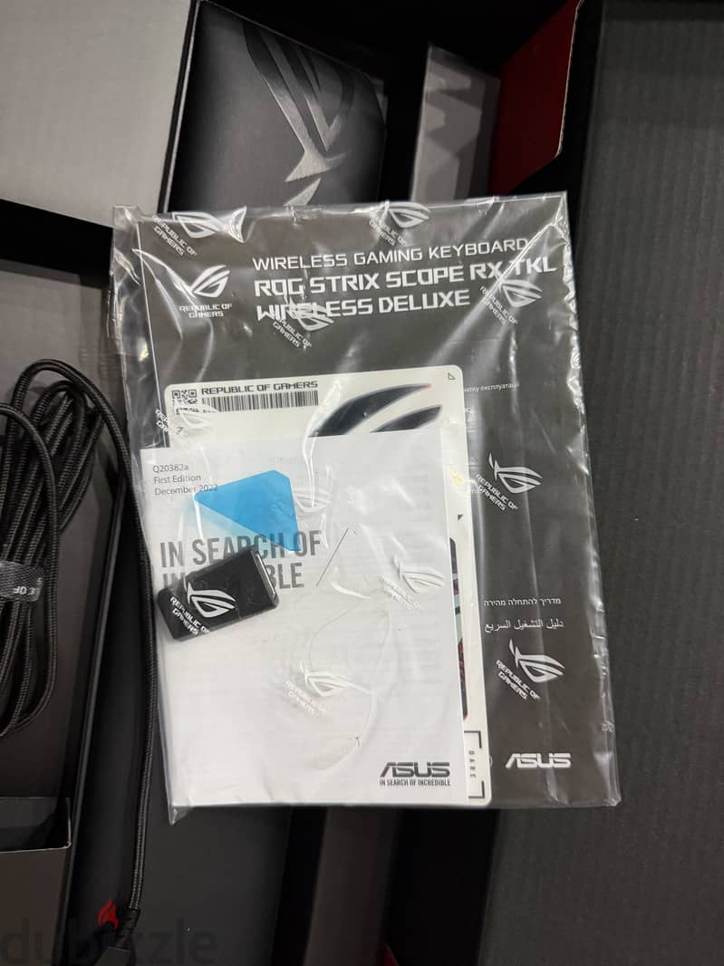 Keyboard asus rog strix rx tkl 3