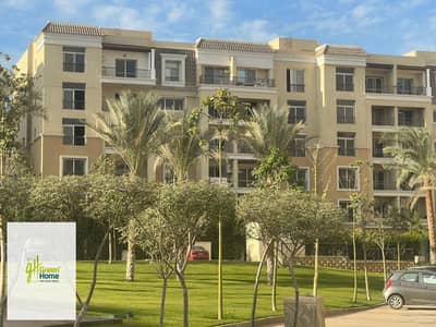 بنتهاوس 214م + 100م روف بموقع مميز للبيع في سراي مدينة المستقبل SARAI Mostakbal City