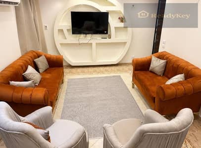  شقة مفروشة للإيجار – مدينة نصر | عمارات أول مايو   شقة مميزة بالدور الثامن، مفروشة بالكامل بفرش راقي ونظيف، وجاهزة للسكن فورًا.   التفاصيل: • 3