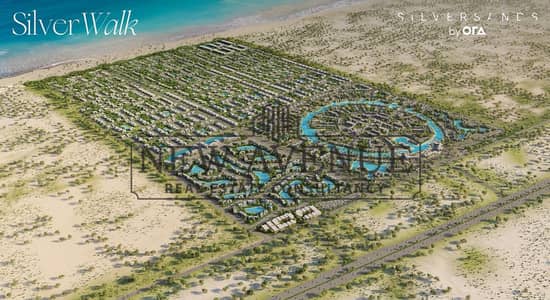 Corner 3 Bedroom Chalet with Panoramic Views for Sale in Silver Walk Silversands North Coast by Ora Developers  Location: KM 243 North Coast, 4 KM