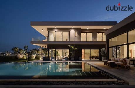 Luxury Villa in Swan lake Hassan Allam Next to Palm Hills