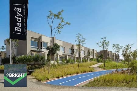 امتلك شقتك بقسط 12 سنة في كمبوند Badya داخل مدينة Palm Hills
