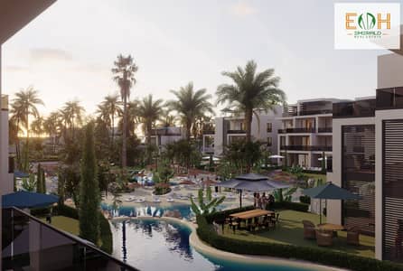 Book your Chalet size 85 SQM - 27 SQM Private Garden - German Resort