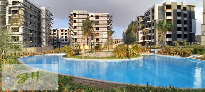 استوديو 72 م مع جاردن تشطيب كامل للبيع في بالم هيلز، القاهرة الجديدة Palm Hills New Cairo