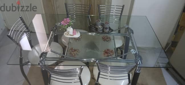 سفره منزليه كسر زيرو ٦ كراسي