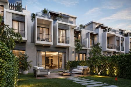 Townhouse 333m in Yamour Zayed in front of Beverly Hills | Garden 70m | Villas community only | 10% down payment and 6 years installment Townhouse 333m in Yamour Zayed in front of Beverly Hills | Garden 70m | Villas community only | 10% down payment and 6 years installment