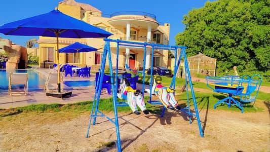 Villa for daily rent and short periods next to Hyper Al-Sulaimaniya