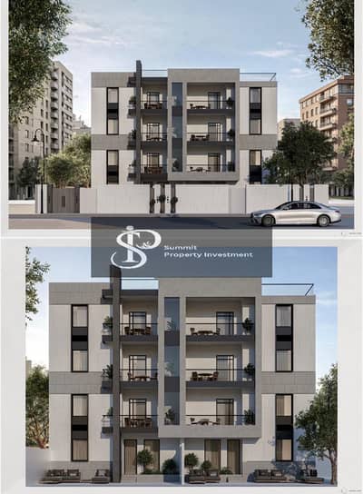 Apartment for sale in the Spanish neighborhood 26, Block 3, first upper front floor, area 193 meters, tenth of Ramadan