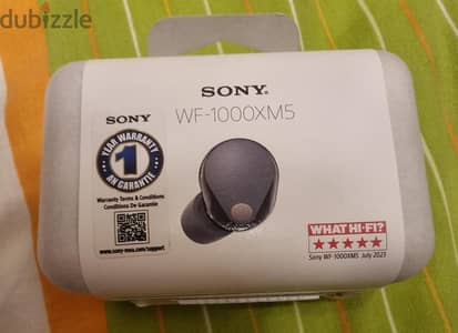 سماعه Sony WF-1000XM5