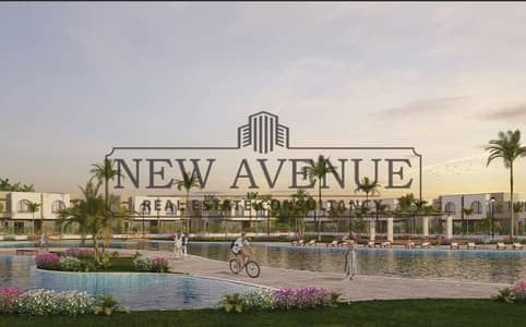 Penthouse Apartment for Sale in Marina 8 New Alamein by SED. 12 Y Payment Plan, Private Roof Terrace, Panoramic Lagoon View, Elegant Architecture
