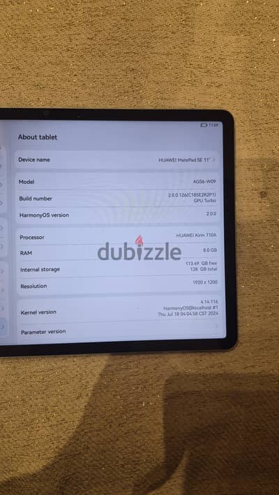 Huawei Matepad SE 11 wifi 8GB