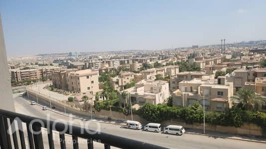 Apartment for rent in zed west compound douple view 5th floor ready to move