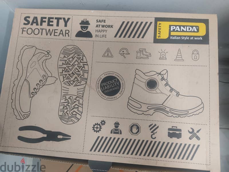 Safety Shoes 1