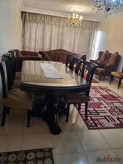 Furnished apartment for rent 96 m in cooperation with Smouha near the police department