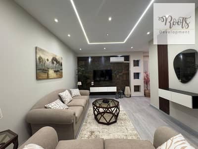 For Rent Apartment Fully furnished With AC/S, in Prime Location in West Arabella, New Cairo