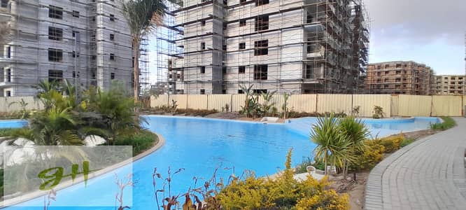 شقة 172 م مع جاردن تشطيب كامل للبيع في بالم هيلز، القاهرة الجديدة Palm Hills New Cairo
