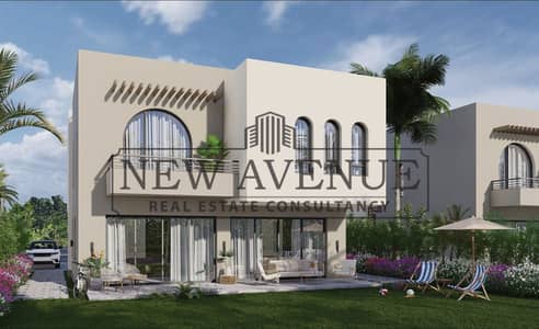 Penthouse for Sale in Marina 8 New Alamein by SED. 12 Y Payment Plan, Roof Terrace, Lake Living Concept, Yacht Marina & Crystal Lagoons