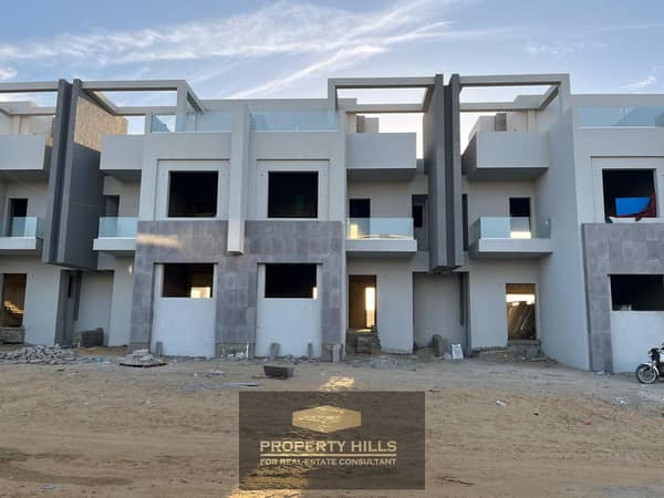 Townhouse Corner for Sale on 365m Land Next to Beverly Hills on Dashour Link