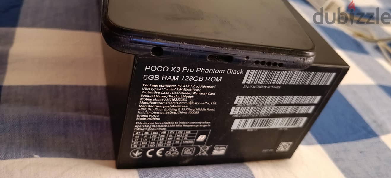 Xiaomi Poco X3 Pro 3