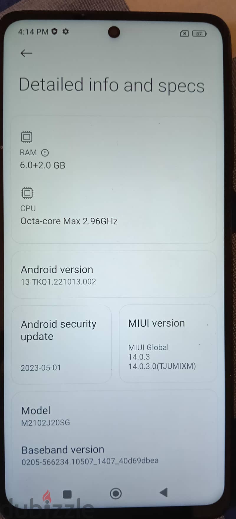 Xiaomi Poco X3 Pro 6