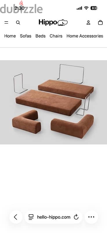 teddy sofa from Hippo 1