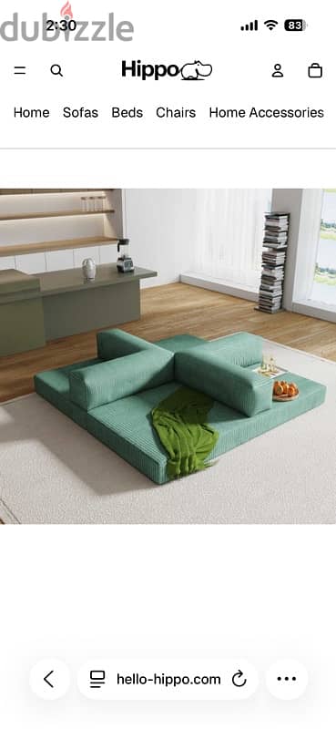 teddy sofa from Hippo 7