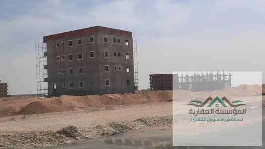 قطعة ارض للبيع في اكتوبر الجديدة شمال الواحة احياء بادية الحي الثاني قرعة 2018 التكميلي المميز