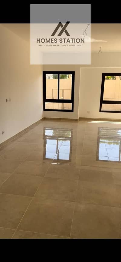 Apartment with Garden for Rent in Fifth Square Marasim | 145m + Garden 100m | 3 Rooms