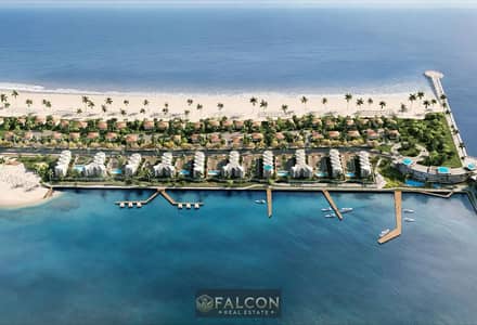 شاليه برايم لوكيشن سي فيو للبيع في مارينا 5 لسان الوزراء قرية ذا آيلاند االساحل الشمالي The Island Marina 5 North Coast