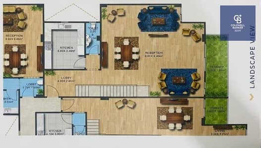 299m² duplex for sale | Private garage and open landscape view, below market price | Payment facilities available